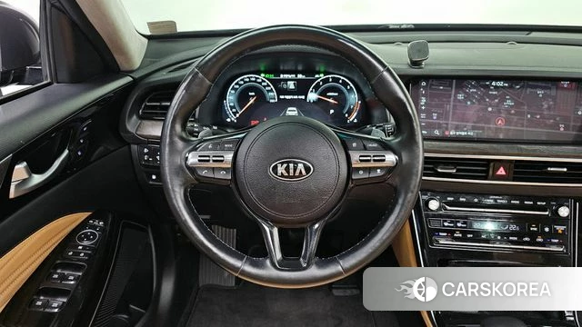 Kia K7 Premier 2020 Серый из Кореи, фото 4