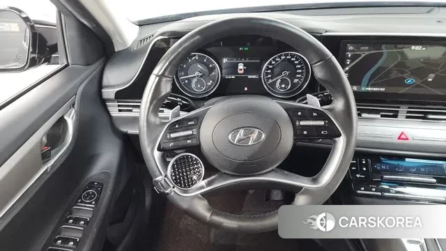 Hyundai The New Grandeur IG 2021 Черный из Кореи, фото 4