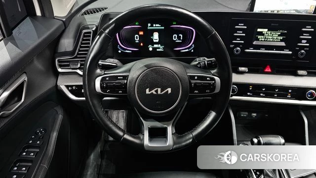 Kia Sportage 5th Generation 2022 Белый из Кореи, фото 4