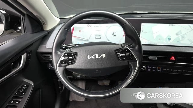Kia EV6 2022 Жемчужный цвет из Кореи, фото 4