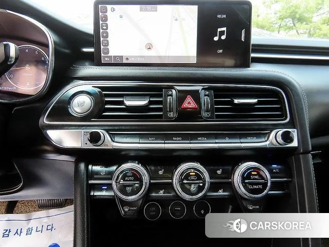 Genesis The New G70 2020 Синий из Кореи, фото 4