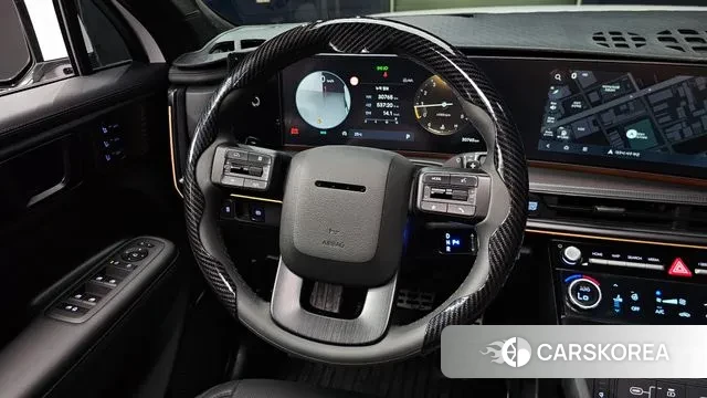 Hyundai Santa Fe (MX5) 2024 Белый из Кореи, фото 4