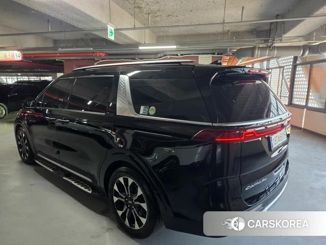 Kia Carnival 4th generation 2021 Черный из Кореи, фото 4
