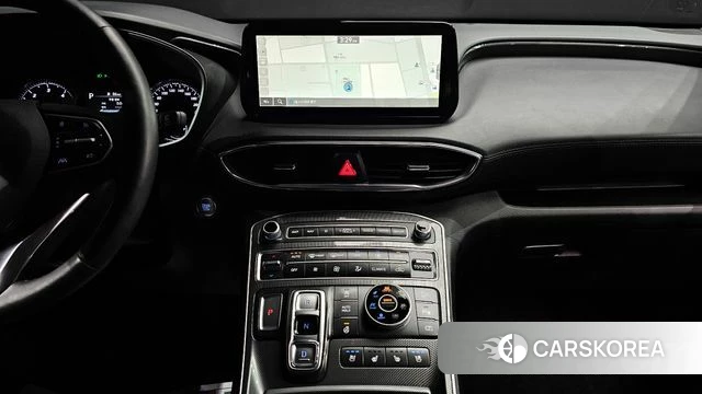 Hyundai The New Santa Fe 2022 Серый из Кореи, фото 4