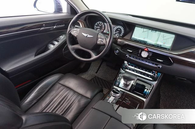 Genesis EQ900 2018 Синий из Кореи, фото 4