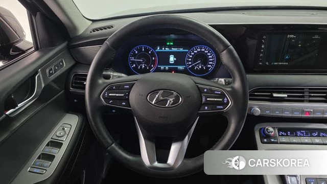 Hyundai Palisade 2021 Черный из Кореи, фото 4