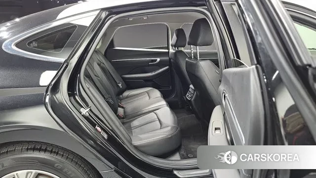 Hyundai Sonata (DN8) 2021 Черный из Кореи, фото 4