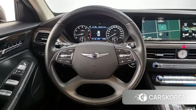 Genesis G90 2019 Черный из Кореи, фото 4