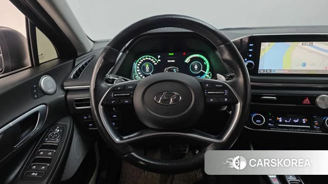 Hyundai Sonata Hybrid (DN8) 2019 Синий из Кореи, фото 4