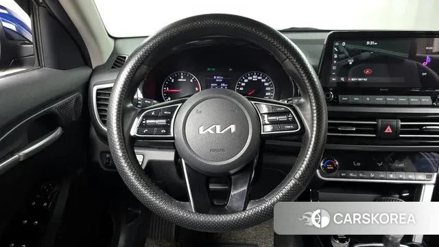 Kia Seltos 2021 Синий из Кореи, фото 4