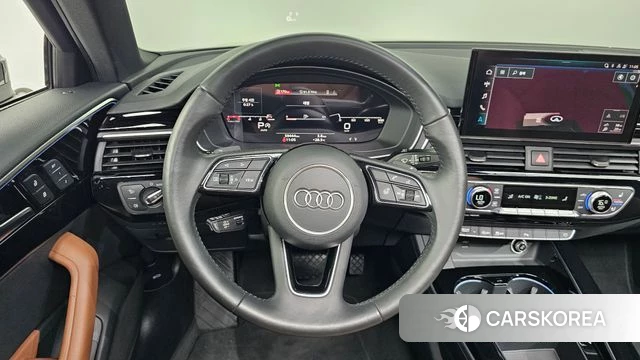 Audi A4 (B9) 2020 Серый из Кореи, фото 4