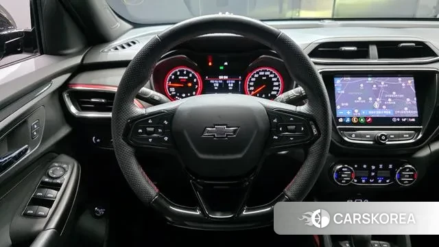 Chevrolet (GM Daewoo) Trailblazer 2021 Черный из Кореи, фото 4