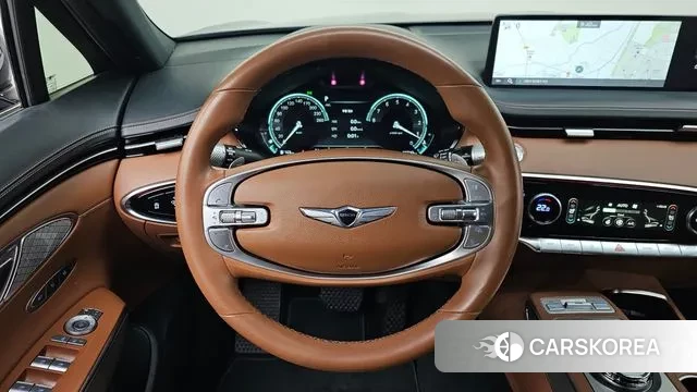 Genesis GV70 2021 Зеленый из Кореи, фото 4