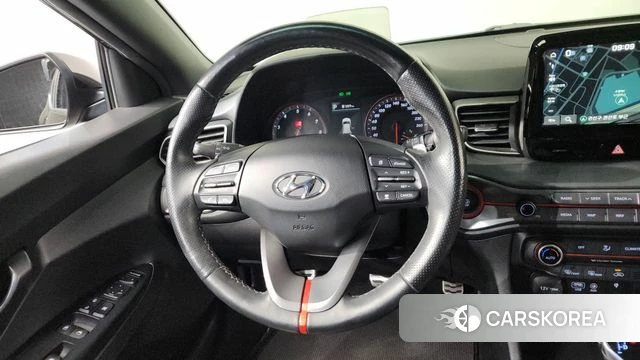 Hyundai Veloster (JS) 2020 Черный из Кореи, фото 4