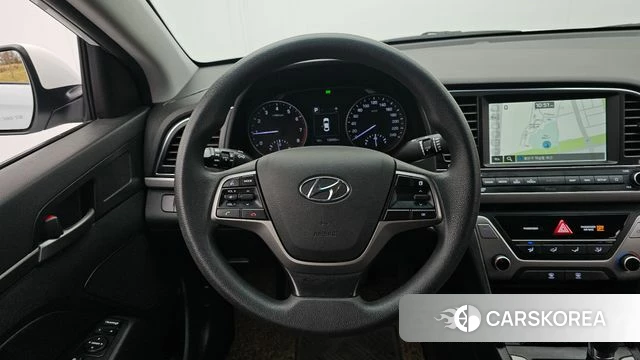 Hyundai Avante AD 2018 Белый из Кореи, фото 4