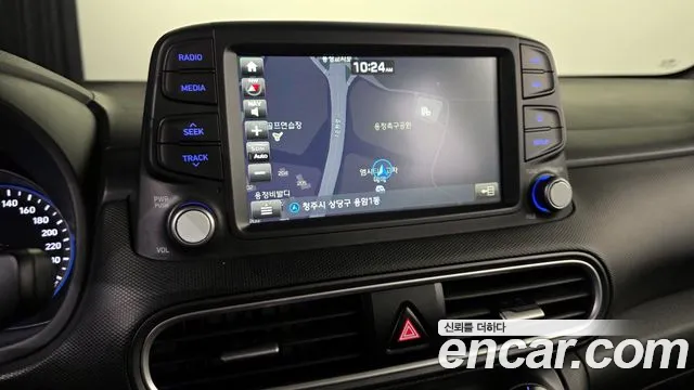 Hyundai Kona 2018 Белый из Кореи, фото 4