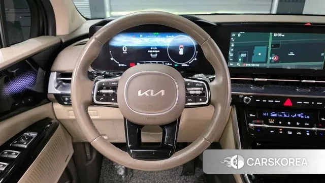 Kia Carnival 4th generation 2023 Черный из Кореи, фото 4