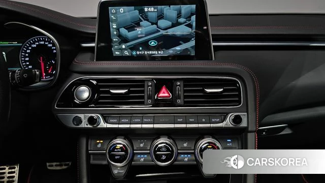Genesis G70 2018 Черный из Кореи, фото 4