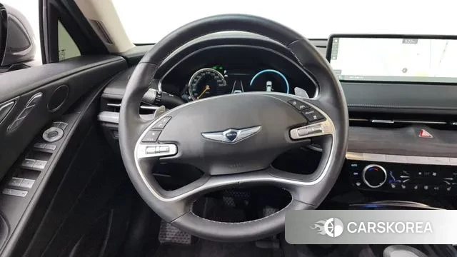 Genesis G80 (RG3) 2021 Серый из Кореи, фото 4