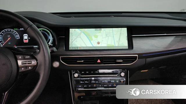Kia K7 Premier Hybrid 2021 Черный из Кореи, фото 4