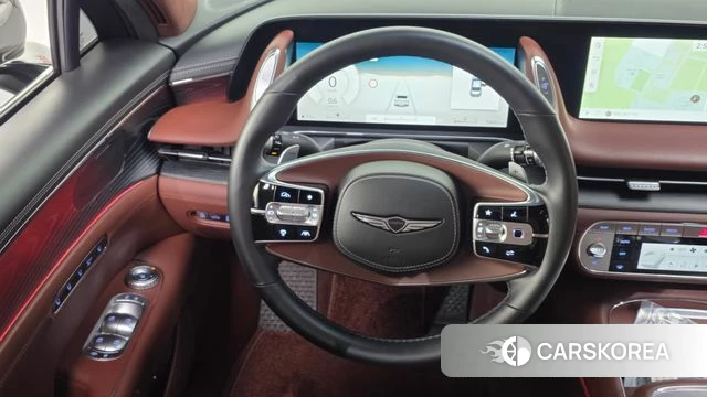 Genesis G90 (RS4) 2022 Серый из Кореи, фото 4