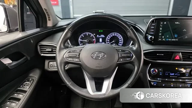 Hyundai Santa Fe TM 2018 Серый из Кореи, фото 4