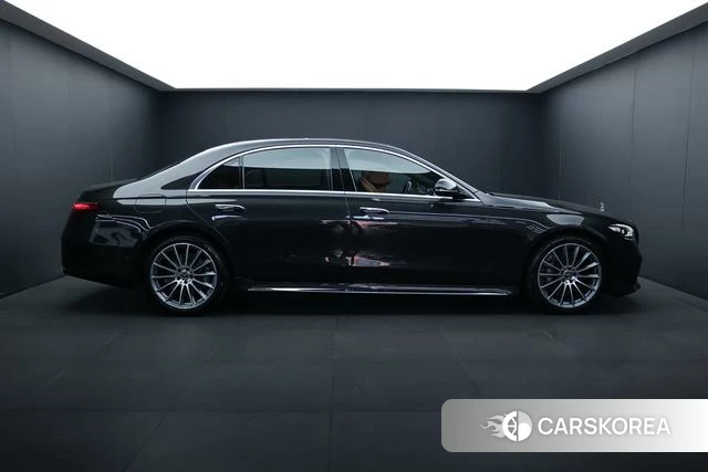 Mercedes-Benz S-class 2021 Темно-серый из Китая, фото 4