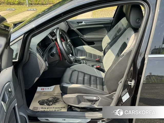 Volkswagen Golf 2021 Черный из Китая, фото 4