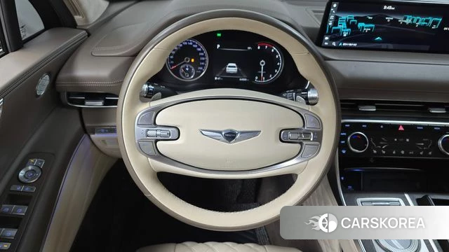 Genesis GV80 2021 Белый из Кореи, фото 4