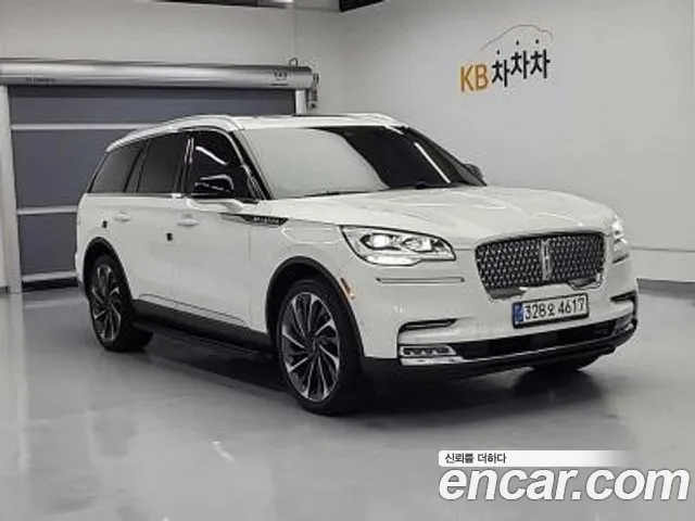 Lincoln Aviator 2nd generation id 2784145 из Кореи 4