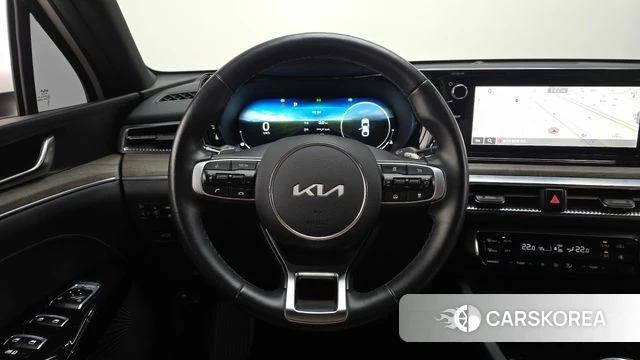 Kia K5 3rd generation 2022 Белый из Кореи, фото 4