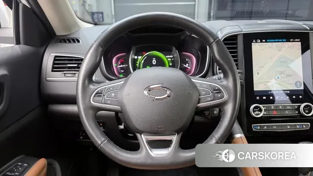 Renault Korea (Samsung) The New QM6 2023 Белый из Кореи, фото 4