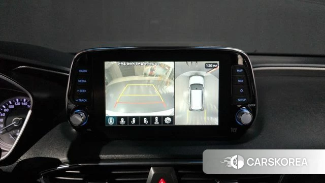 Hyundai Santa Fe TM 2019 Белый из Кореи, фото 4