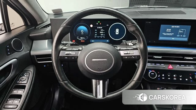 Hyundai Sonata D Edge (DN8) 2023 Белый из Кореи, фото 4