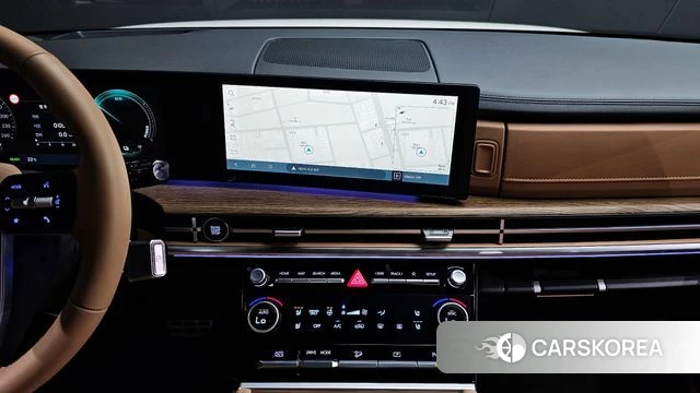 Hyundai Santa Fe (MX5) 2026 Белый из Кореи, фото 4