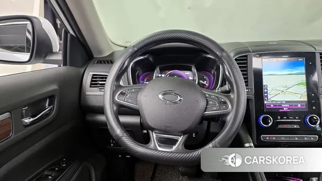 Renault Korea (Samsung) The New QM6 2019 Белый из Кореи, фото 4