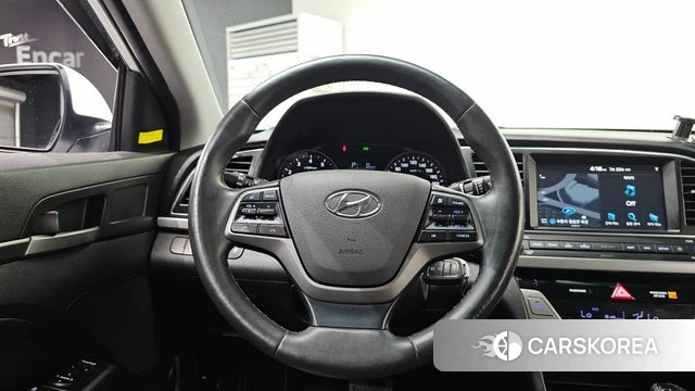 Hyundai Avante AD 2018 Белый из Кореи, фото 4