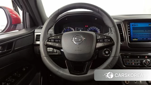 Ssangyong The New Rexton Sport 2021 Красный из Кореи, фото 4