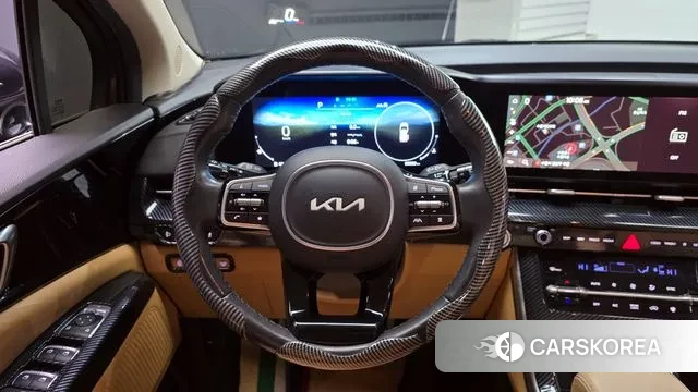 Kia Carnival 4th generation 2022 Серый из Кореи, фото 4