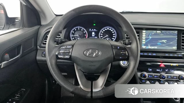 Hyundai The New Avante AD 2019 Белый из Кореи, фото 4