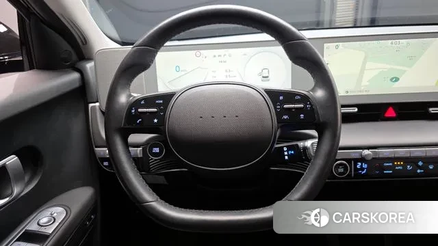 Hyundai Ionic 5 2021 Черный из Кореи, фото 4