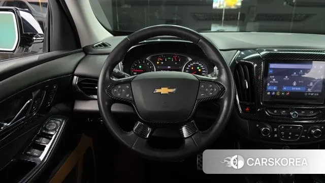 Chevrolet (GM Daewoo) Traverse 2021 Белый из Кореи, фото 4
