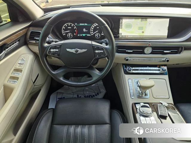 Genesis G90 2020 Черный из Кореи, фото 4