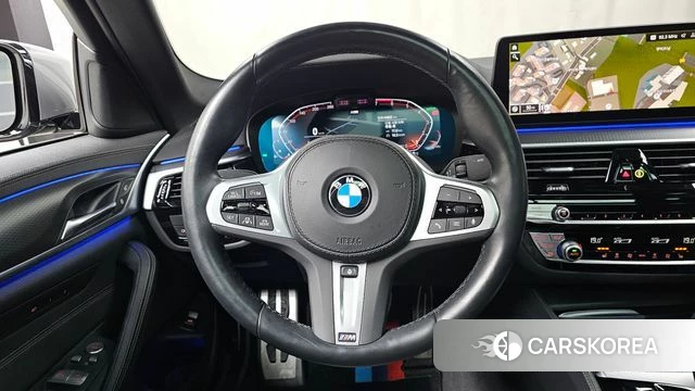 BMW 5 Series (G30) 2022 Серый из Кореи, фото 4