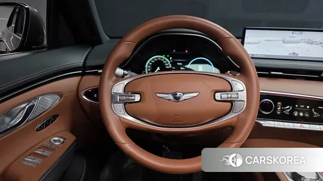 Genesis GV70 2021 Серый из Кореи, фото 4