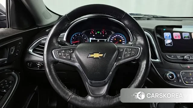 Chevrolet (GM Daewoo) All New Malibu 2018 Серый из Кореи, фото 4