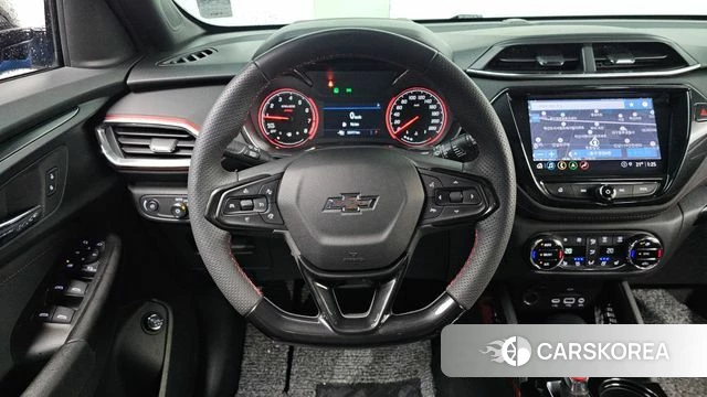 Chevrolet (GM Daewoo) Trailblazer 2022 Небесно-голубой из Кореи, фото 4