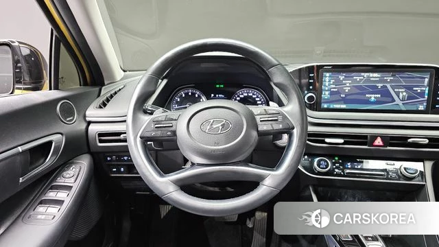 Hyundai Sonata (DN8) 2019 Желтый из Кореи, фото 4