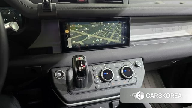 Land Rover Defender (L663) 2022 Черный из Кореи, фото 4