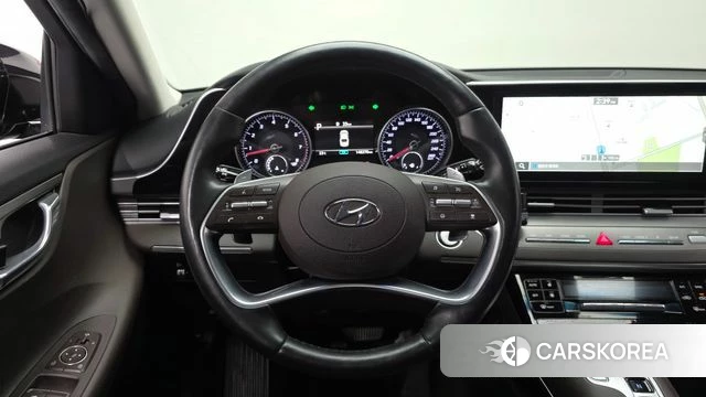 Hyundai The New Grandeur IG 2020 Черный из Кореи, фото 4